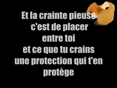 Sens de la Crainte Pieuse TAQWA part1