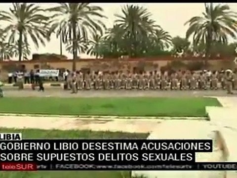 Trípoli celebra expulsión de base aérea estadounidense