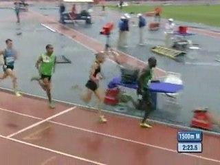 Men's 1500m - National Race Diamond League New York 2011