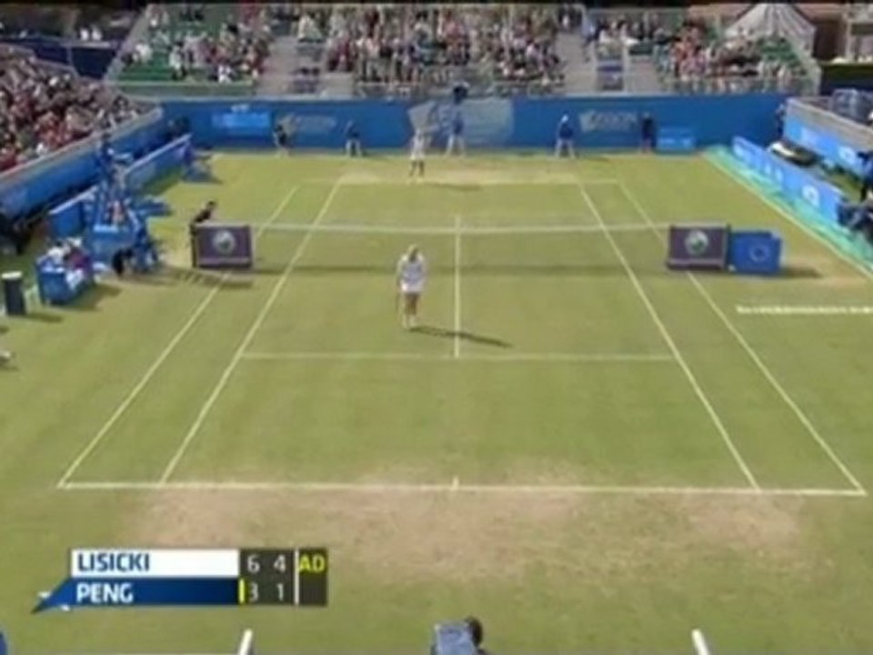 Birmingham - Lisicki schafft den Finaleinzug