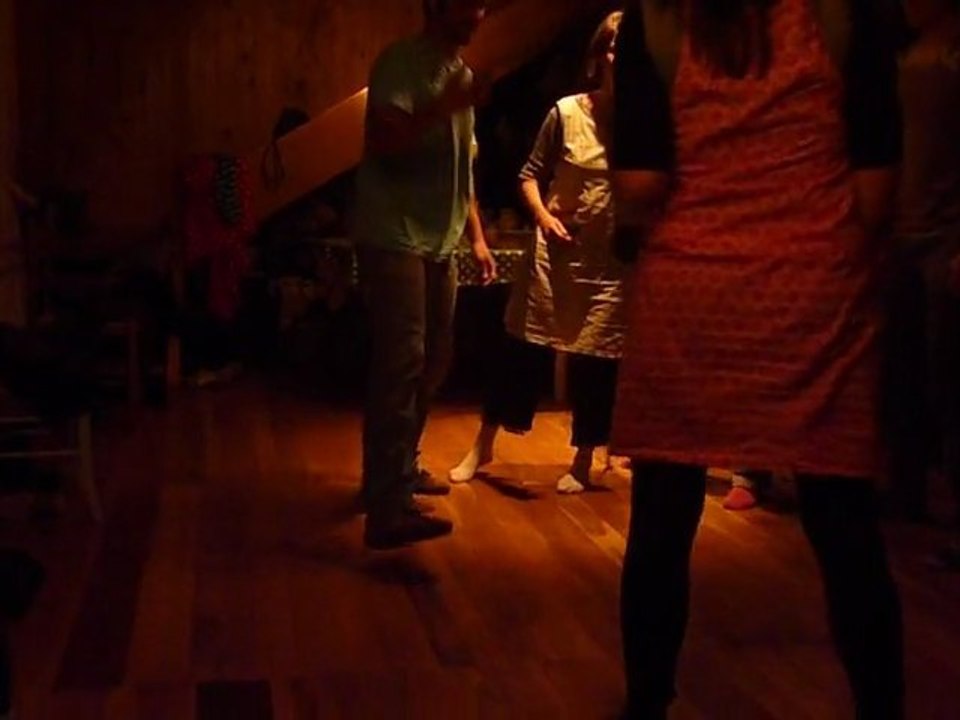 danse du mariage d'E et B