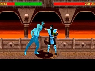 Барака и Саб Зеро теперь друзья