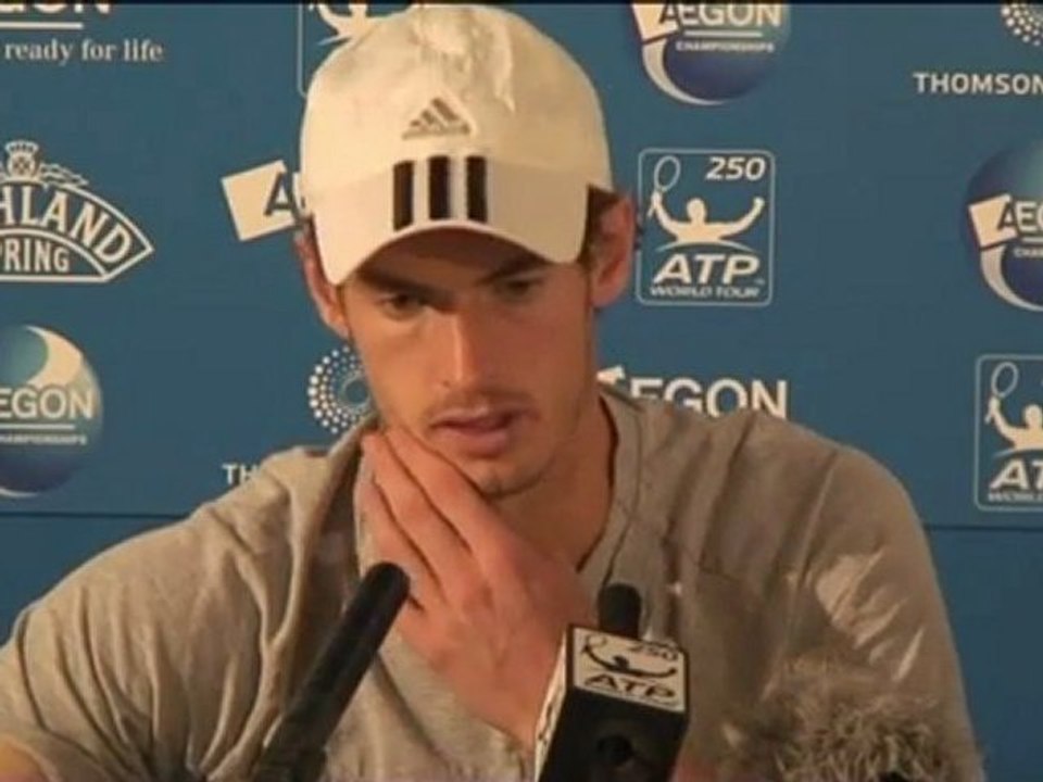 Murray - Ich bin zufrieden mit meiner Form