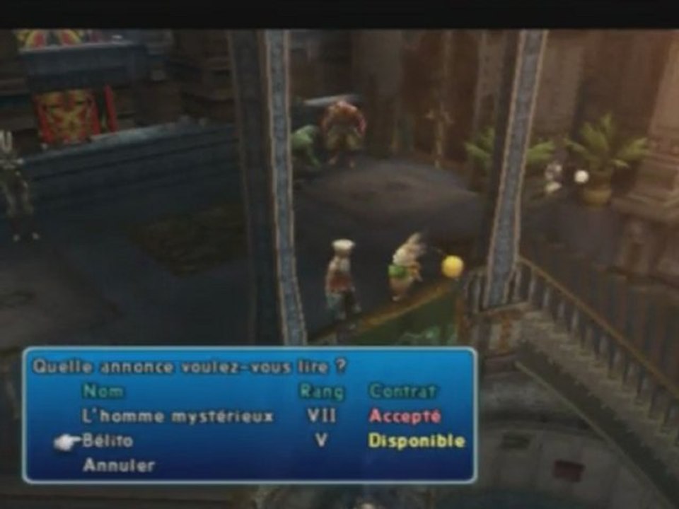 Final Fantasy 12 [68] Les nouveaux contrats