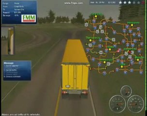 18 Wheels of Steel Across America + game download for free