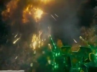 Green Lantern Film Clip (Parallax)