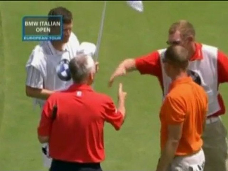 Italian Open - Robert Rock bleibt auf Titelkurs