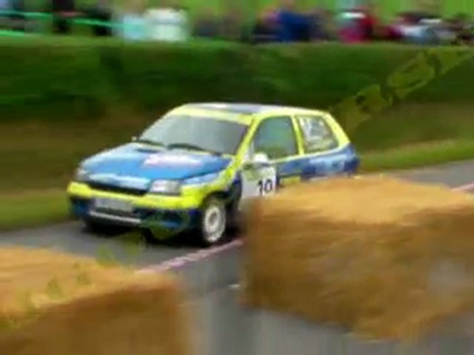 COURSE DE COTE DE PERCY 2011