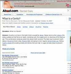 Gahanna Dentist- What is a Cavity