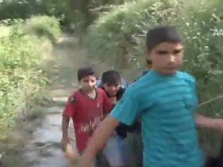 ATEŞ ALTINDA SURİYE