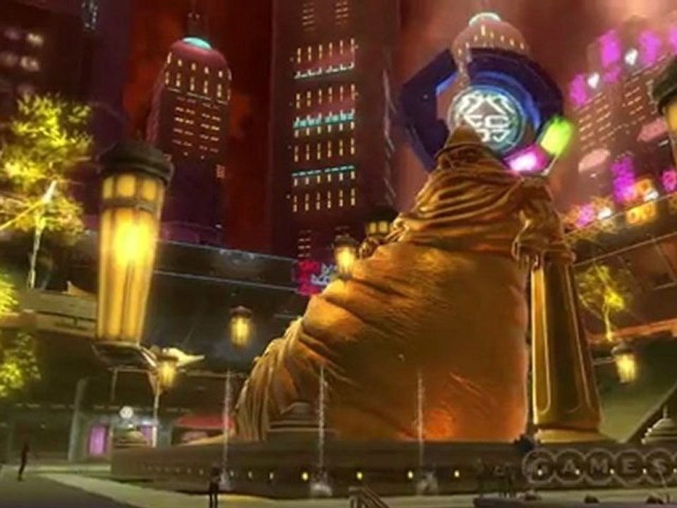 Star Wars The Old Republic Trailer