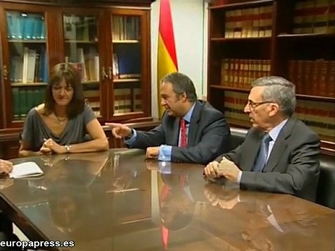 Idoia Mendia se reunió con la APM