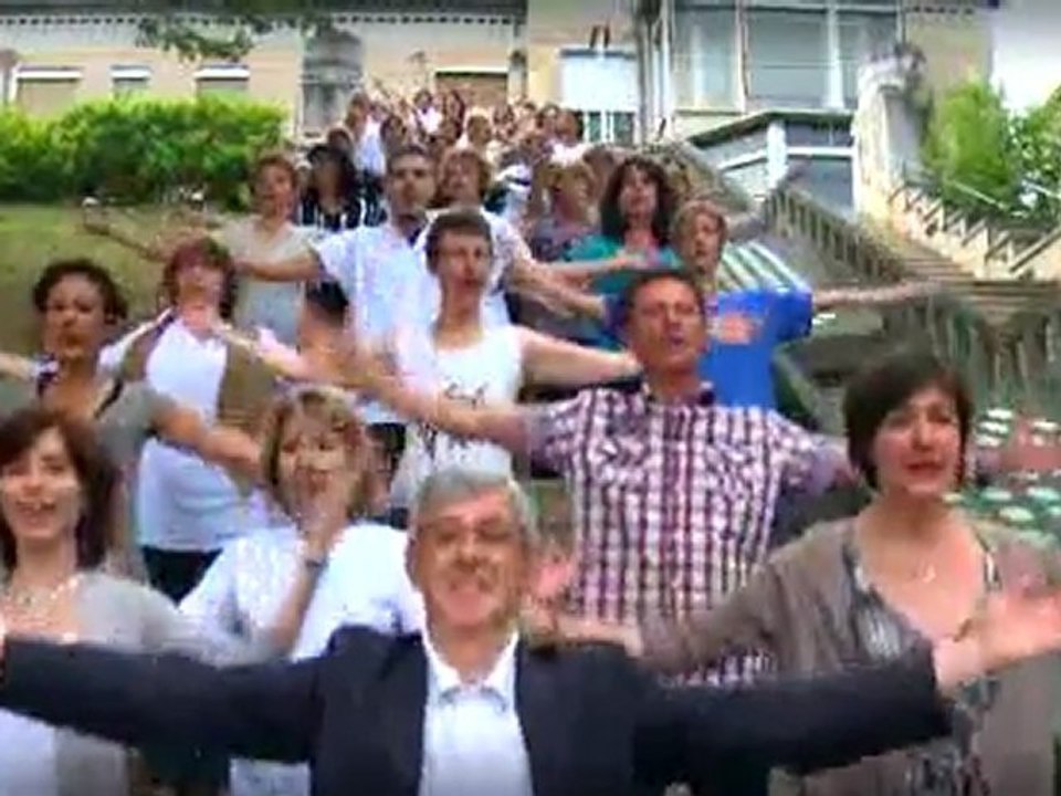Lip-Dub de l'hôpital Edouard Herriot de Lyon