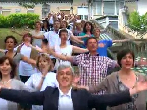 Lip-Dub de l'hôpital Edouard Herriot de Lyon