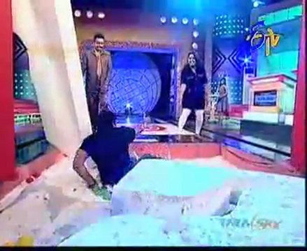 Wow - Sai Kumar with Ushasri, Krishna Teja, Archana & Sudeepa - 05