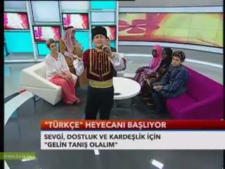 Bir Gece Emir Sait Kırım 9.Türkçe Olimpiyatları