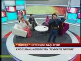 Efe Zeybek Azizbek Kırgizistan 9.Türkçe Olimpiyatı