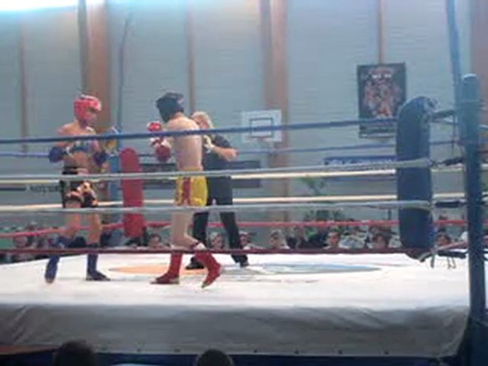 Le Pouliguen, Club Cobra Thaï Boxing, 1er Gala Boxe Thaï, le11 Juin 2011, " wikinews city" , pour : " http://rencontres-sportives-lepouliguen.blogspot.com/ " & "  OMS le Pouliguen, vidéo n° 3634