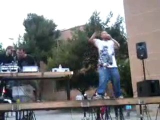 Hezekiah C. Rhymes @ URBAN JAM, Terrassa BCN, 11062011