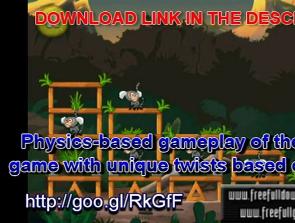 Angry Birds Rio iPhone iPod Touch Game Cracked free full download