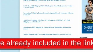 Sears Coupons - How To Get Latest Sears Coupons & Promo Codes