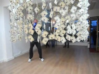 Sébastien Montag. Performance 10-06-2011 Galerie Castel Coucou Forbach (57)