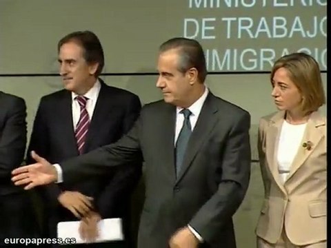 Corbacho cede el testigo a Valeriano Gómez