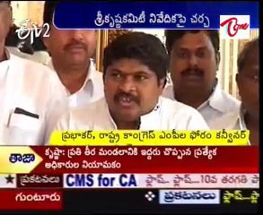 T-Cong leaders discuss strategy to argue before panel