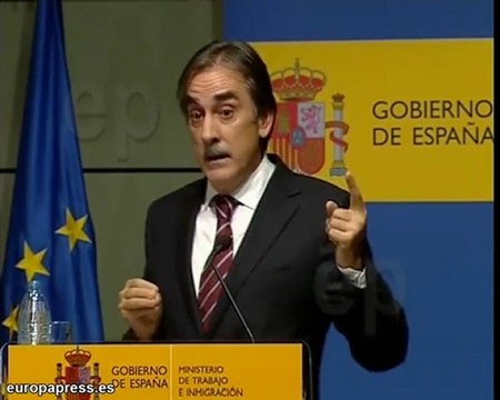 Valeriano Gómez asume la cartera de Trabajo