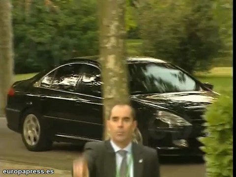 Llegan los nuevos ministros al Consejo