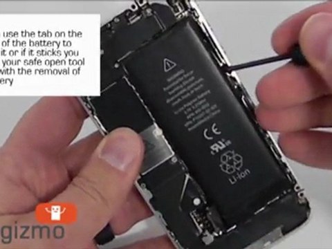 iPhone 4 Repair: How to replace your iPhone 4 GSM Battery
