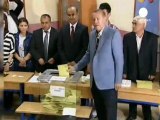 Türkiye seçimlerinde liderler oylarını kullandı