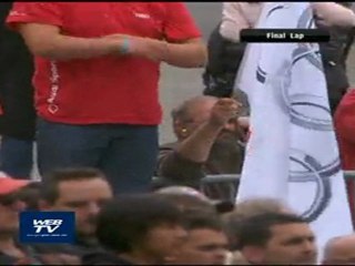 Peugeot 24H du Mans : Dernier tour et réaction Olivier Quesnel