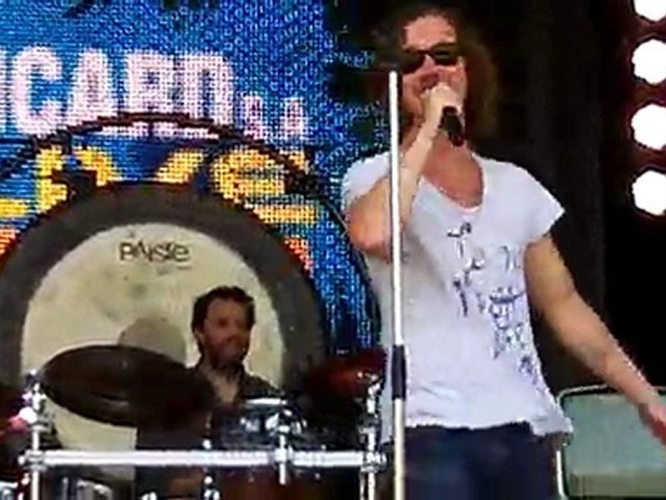 Julien Doré Kiss me Forever Répétitions Montpellier Ricard Live Music