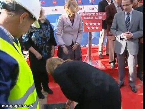 Aguirre inaugura un centro de salud