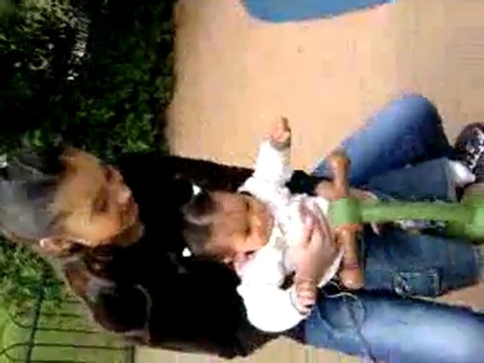 séréna et léanna o parc