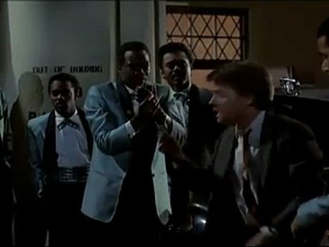 Back To The Future - Clip George Punches Biff