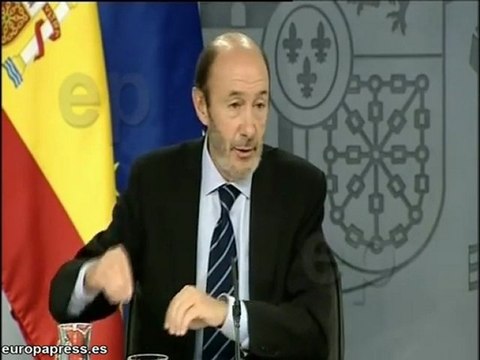 Rubalcaba critica las palabras de De la Riva