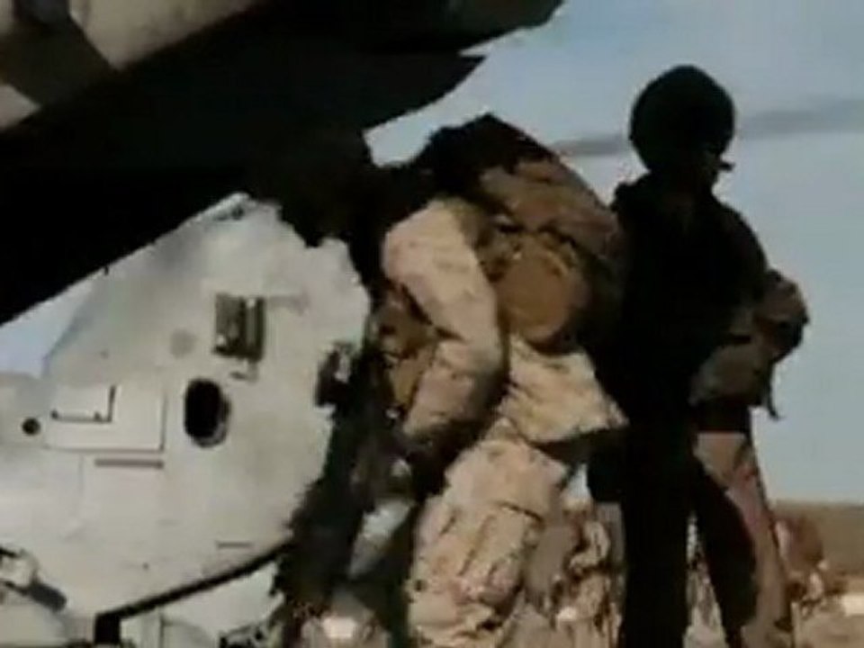 Battle Los Angeles - Clip Cannot Lose Los Angeles