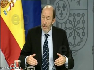 Rubalcaba elogia a Corredor y a Aido