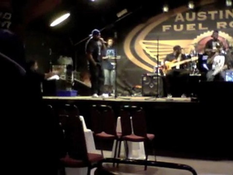 Ice Cube, WC & Soul People Rehearsing "Jackin' for Beats" for Ice Cube Concert @ the Fuel Room, Libertyville, IL, 08-01-2010