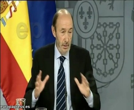 Rubalcaba alaba las pautas de comunicación