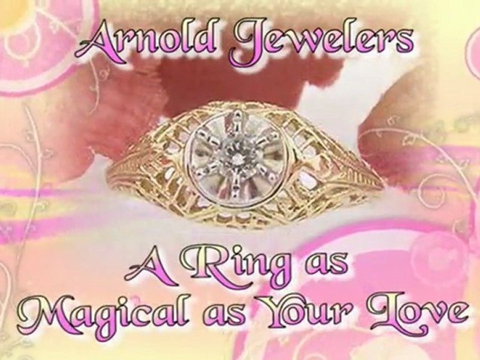 Diamond Engagement Ring Arnold Jewelers Owensboro KY 42301