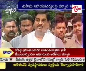Dharmana Prasada rao with Media, on Laila Toofan Situation