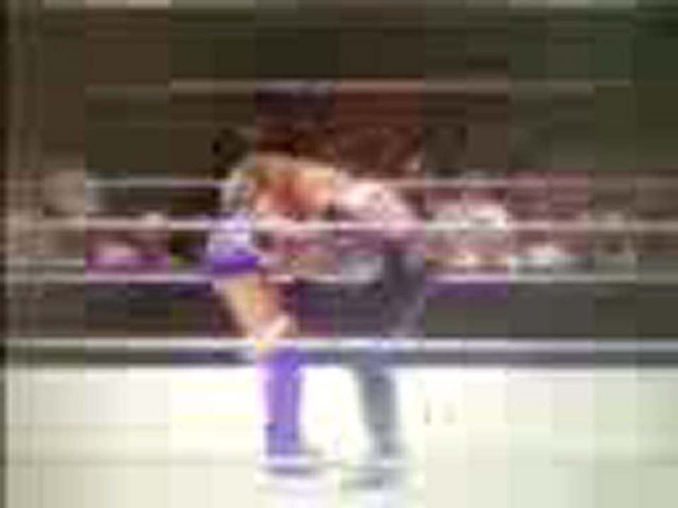 Maryse Finisher (French Kiss DDT on Michelle McCool)