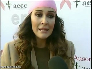 Martín Berrocal, concienciada con el cáncer de mama