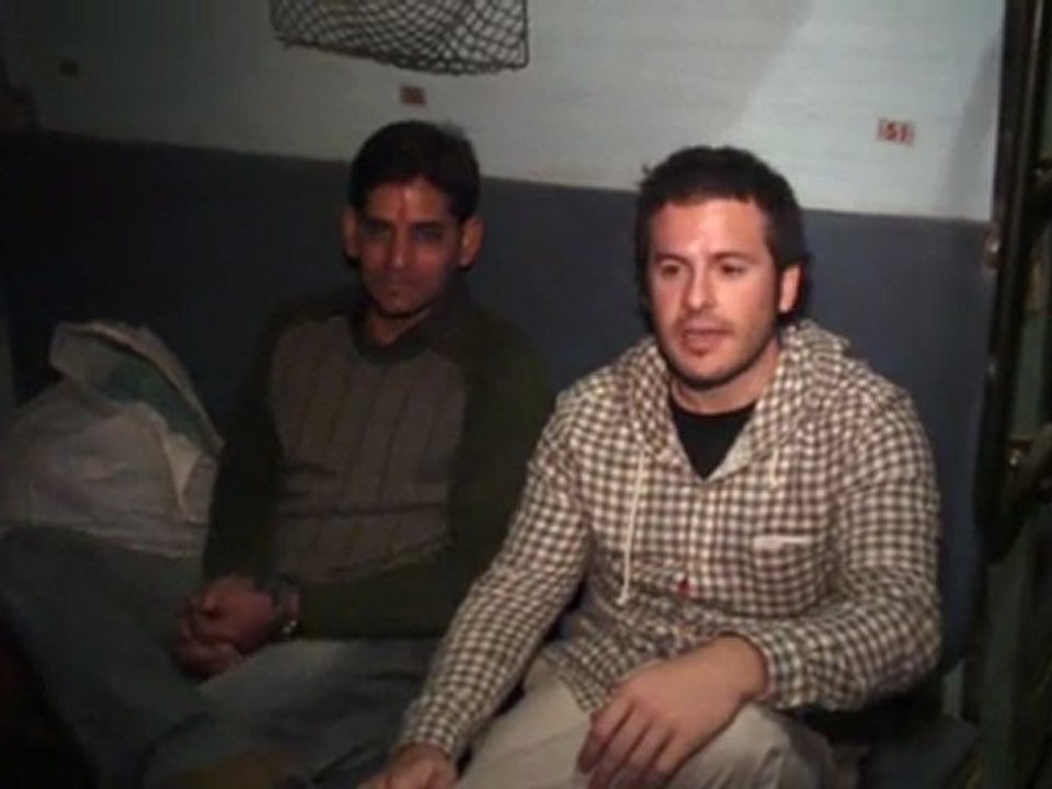 09 - Sleeper class desde Bikaner hasta Jaisalmer - Viaje a India de mochileros