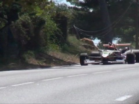 Jean-Marc Farnochia Course de côte d'Istres & St Savournin 2011