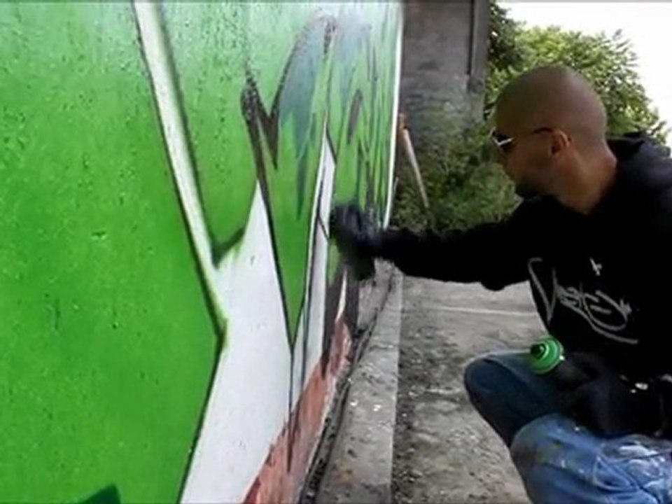 Graffiti Killer weeno most wanted