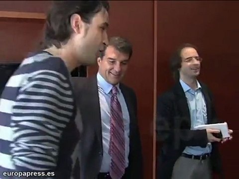 TEMA PARA OFRECER OTRO DIA.Laporta ve ERC y CIU detrás de d